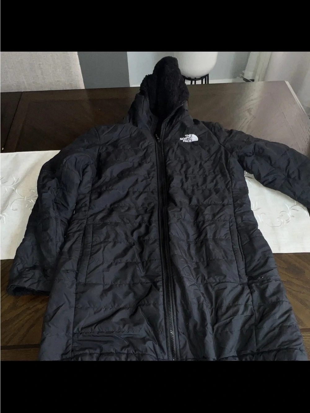 The North Face Black Insulated Jacket